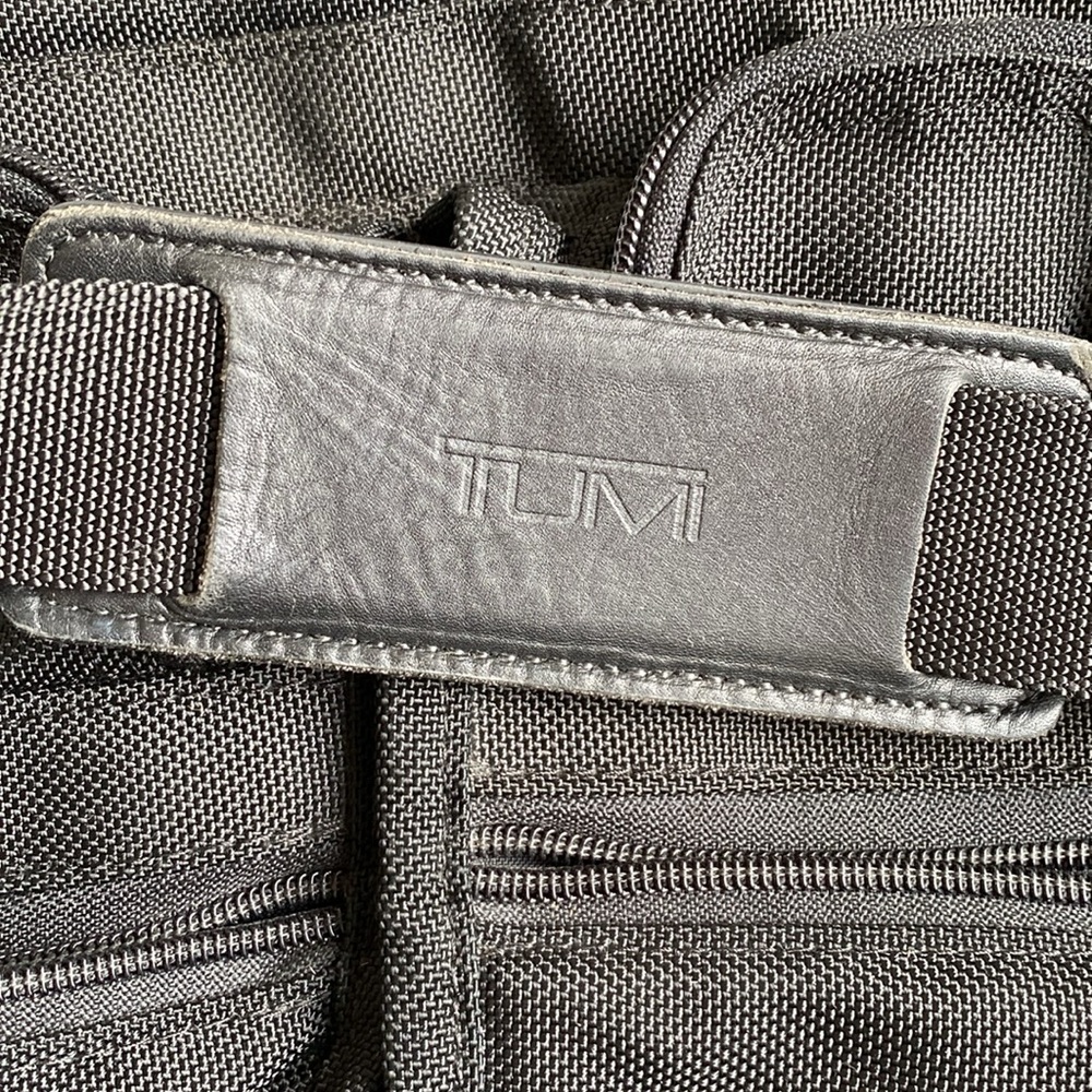 Tumi Ballistic Briefcase Soft Sided Bag - Picture 7 of 11